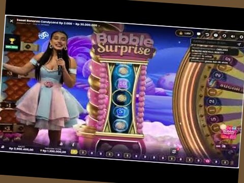 sweet bonanza candyland